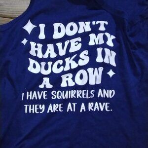 Squirrel rave tank XL